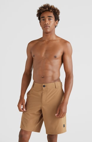 O'NEILL Wide leg Boardshorts in Bruin: voorkant