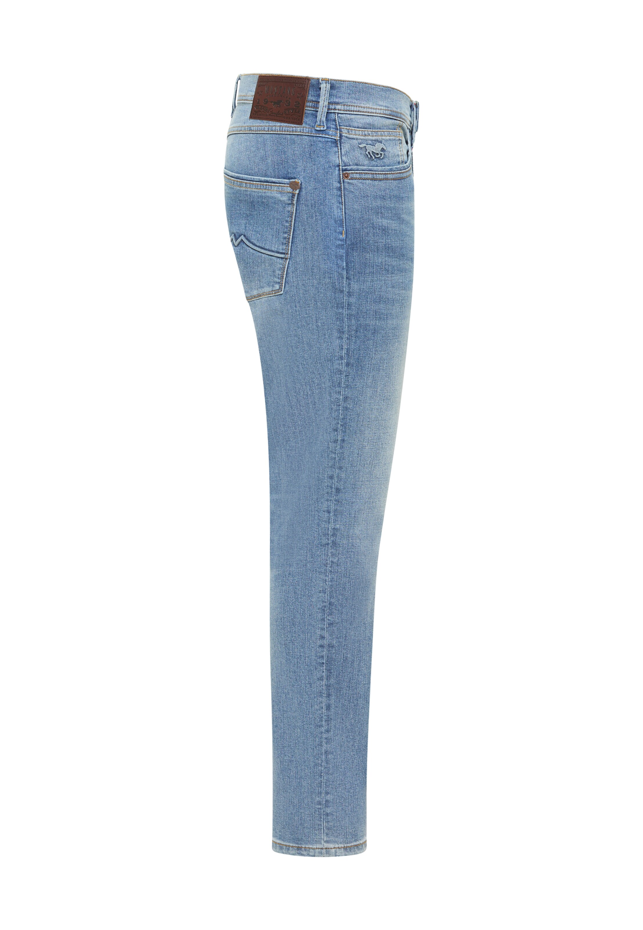 MUSTANG Slimfit Jeans in Blau