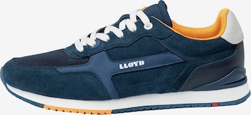 LLOYD Sneakers laag 'Egilio' in Blauw: voorkant