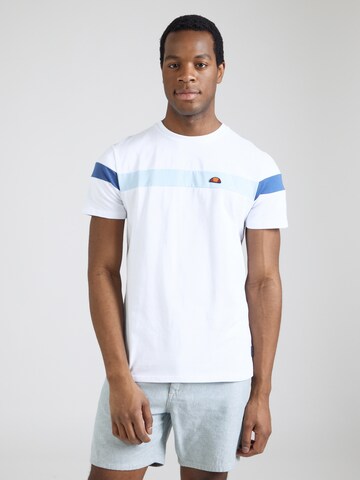 Maglietta 'CASERIO' di ELLESSE in bianco: frontale