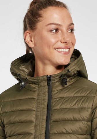 Oxmo Between-Season Jacket 'Nella' in Green