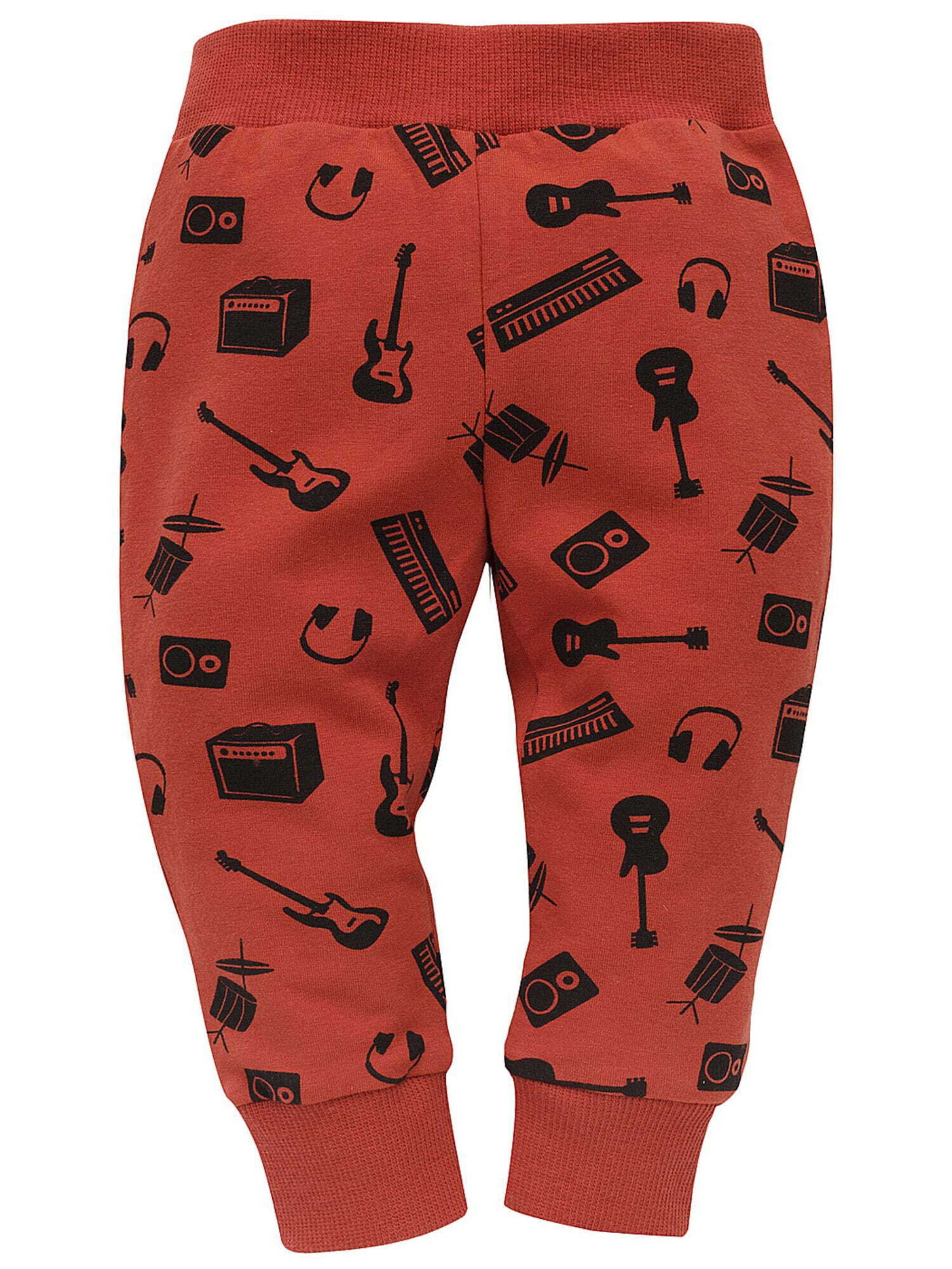 Pinokio Regular Hose in Rot: Vorderseite