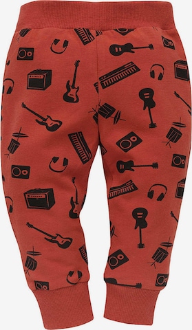 Pinokio Regular Pants in Red: front