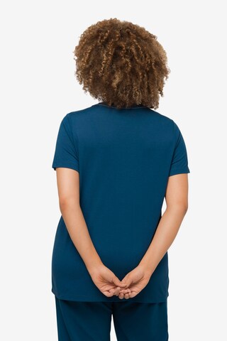 Ulla Popken Shirt in Blue