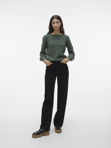 Pull-over 'KAMILLE' VERO MODA en vert