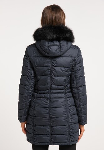 faina Winter Coat in Blue