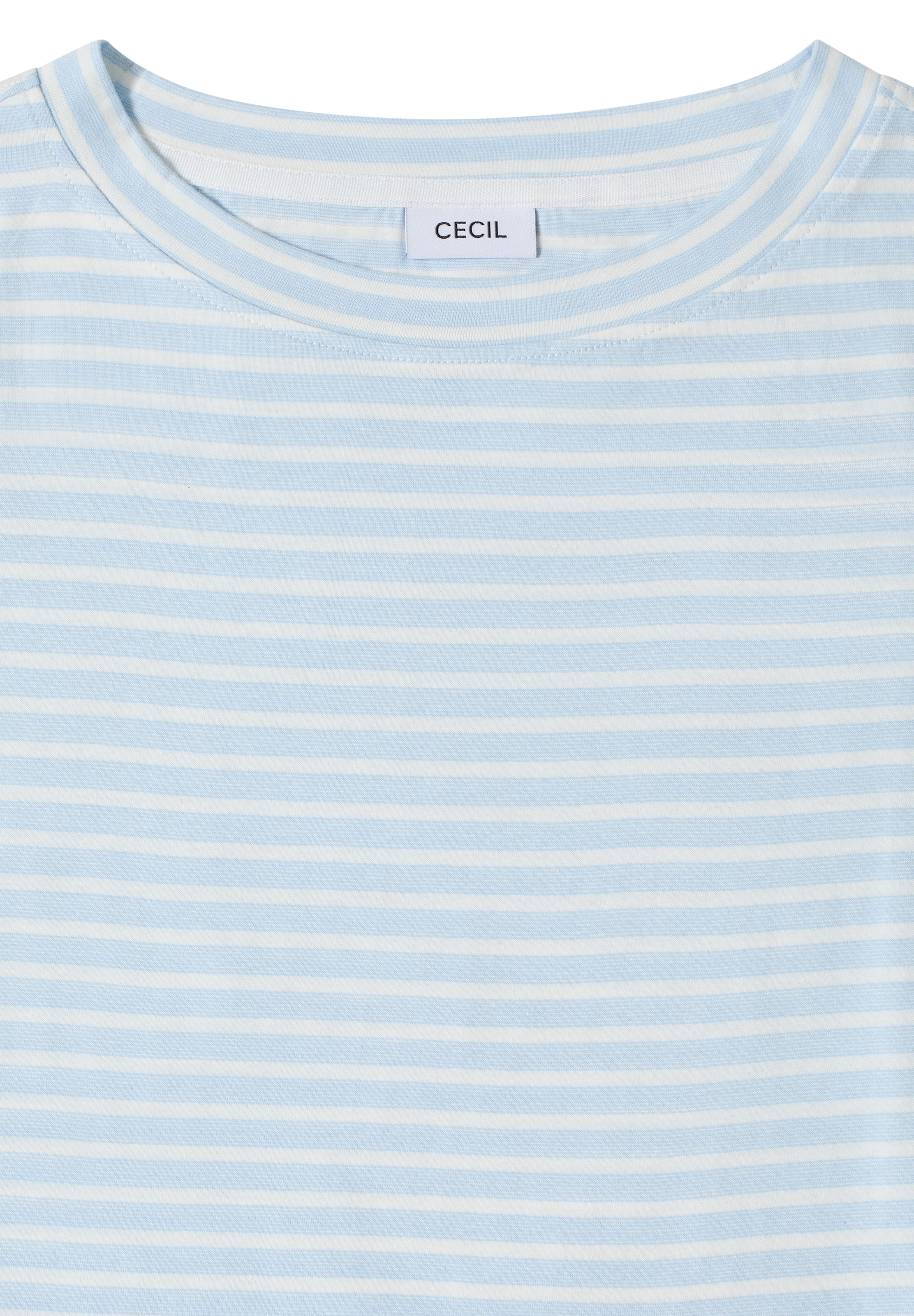 CECIL T-Shirt in Blau