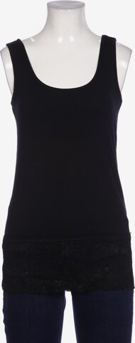 COMMA Top & Shirt in S in Black: front