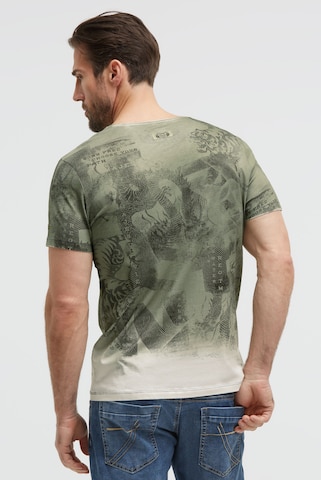 CAMP DAVID Shirt in Green