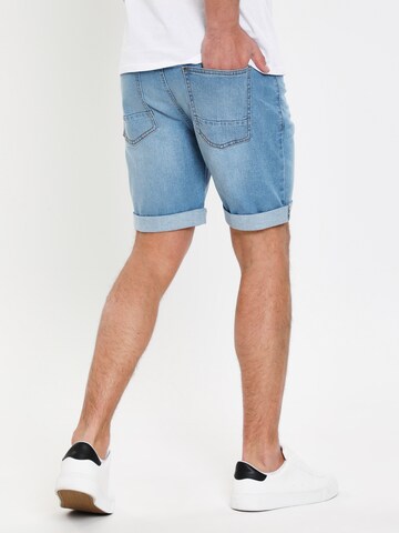 regular Jeans 'Burt' di Threadbare in blu