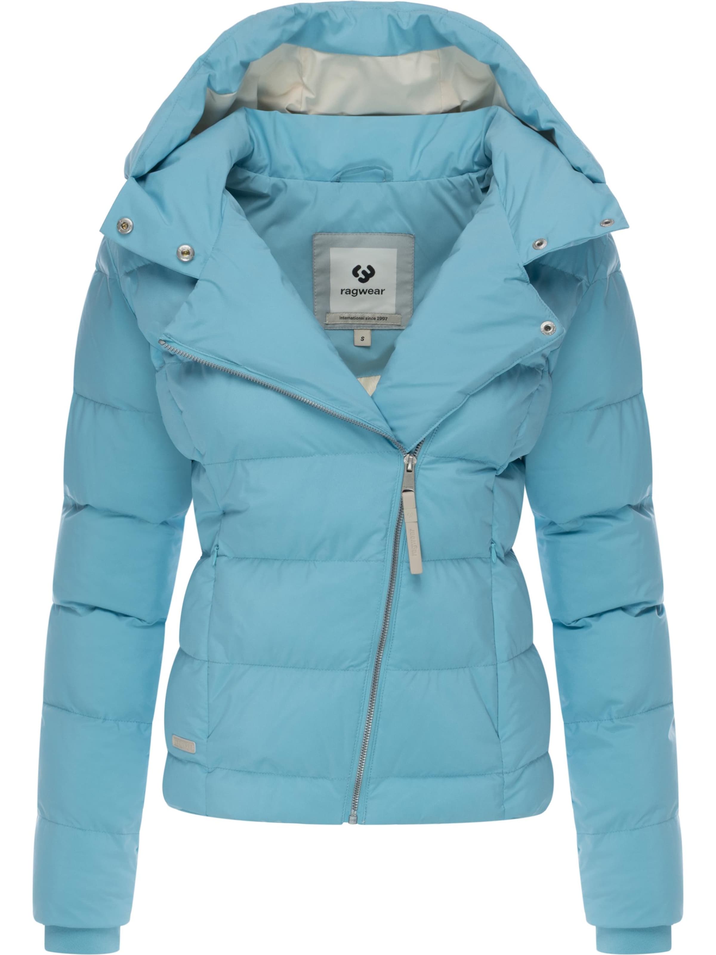 Ragwear Winterjas 'Harlen' in Blauw