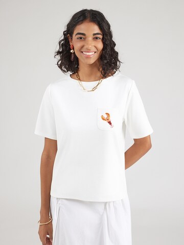 MORE & MORE T-Shirt in Weiß: Vorderseite