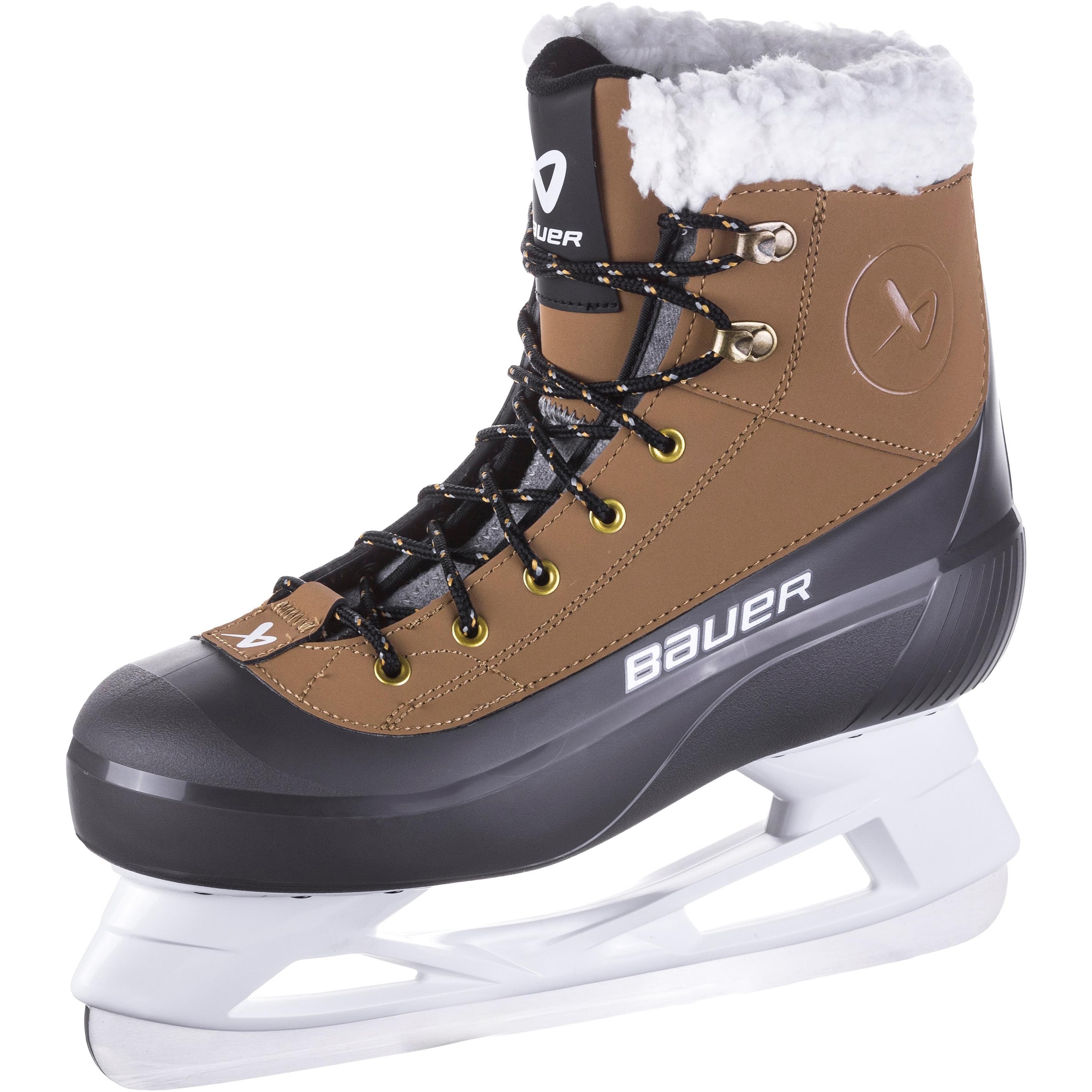 BAUER Schlittschuhe 'Whistler 2.0' in Schwarz: Vorderseite