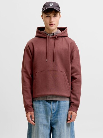 JACK & JONES - Sudadera 'JJEACE' en rojo: frente