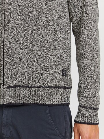 BLEND Knit cardigan in Black