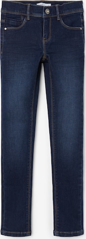 NAME IT Skinny Jeans 'Polly' in Blau: predná strana