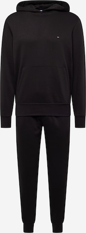 juoda TOMMY HILFIGER Treningas: priekis