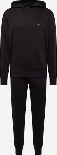 TOMMY HILFIGER Jogging komplet u morsko plava / crvena / crna / bijela, Pregled proizvoda