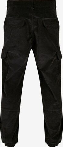 Urban Classics - Loosefit Calças cargo em preto