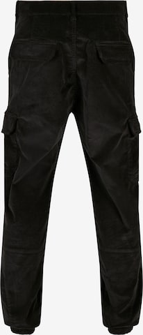 Loosefit Pantaloni cu buzunare de la Urban Classics pe negru