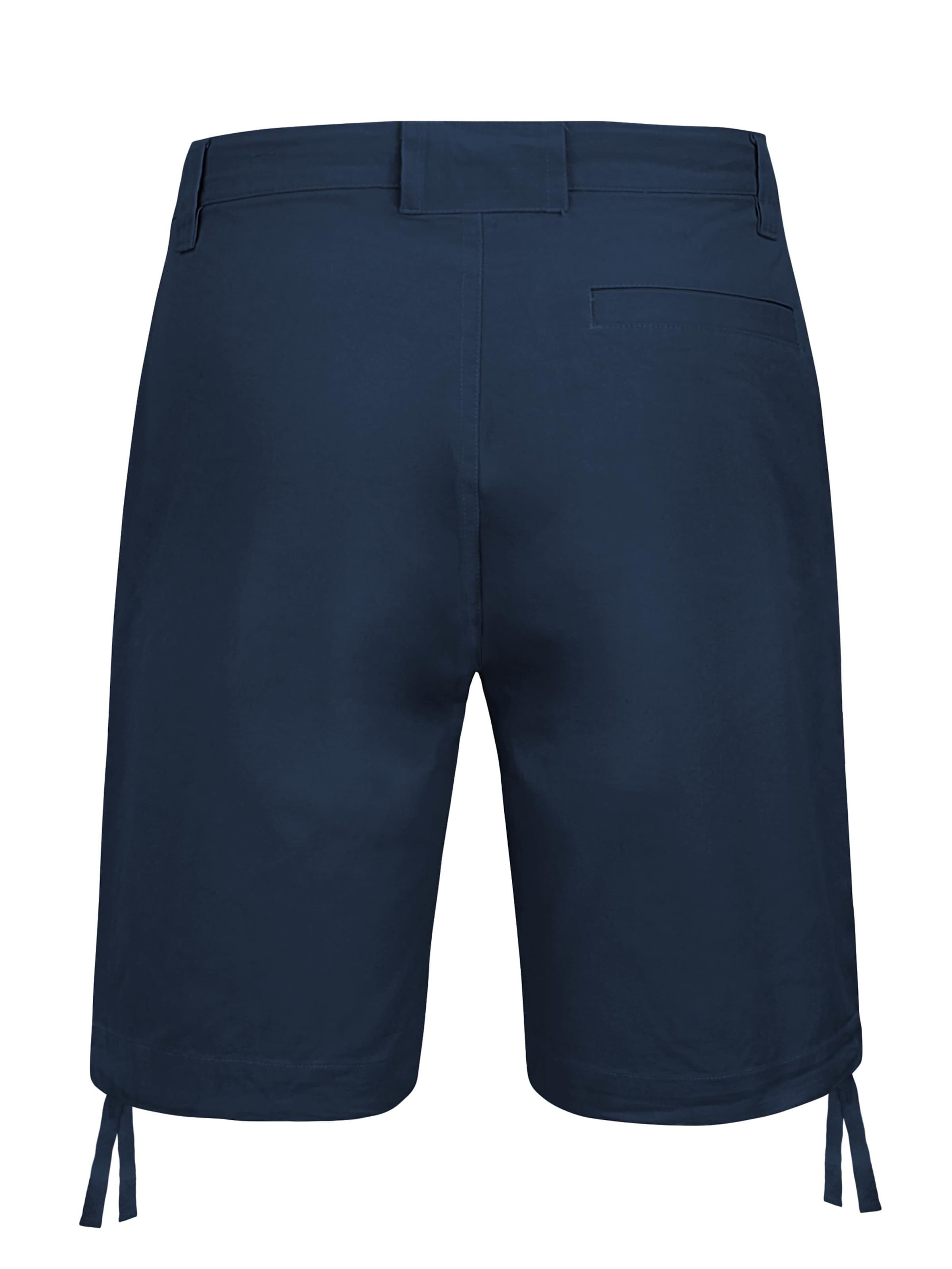 normani Regular Outdoorbroek 'Gobi' in Blauw