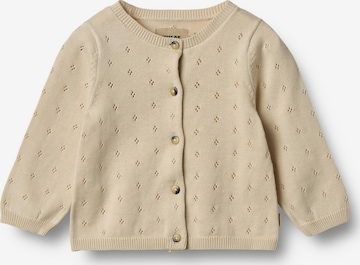 WHEAT Strickjacke in Beige: Vorderseite