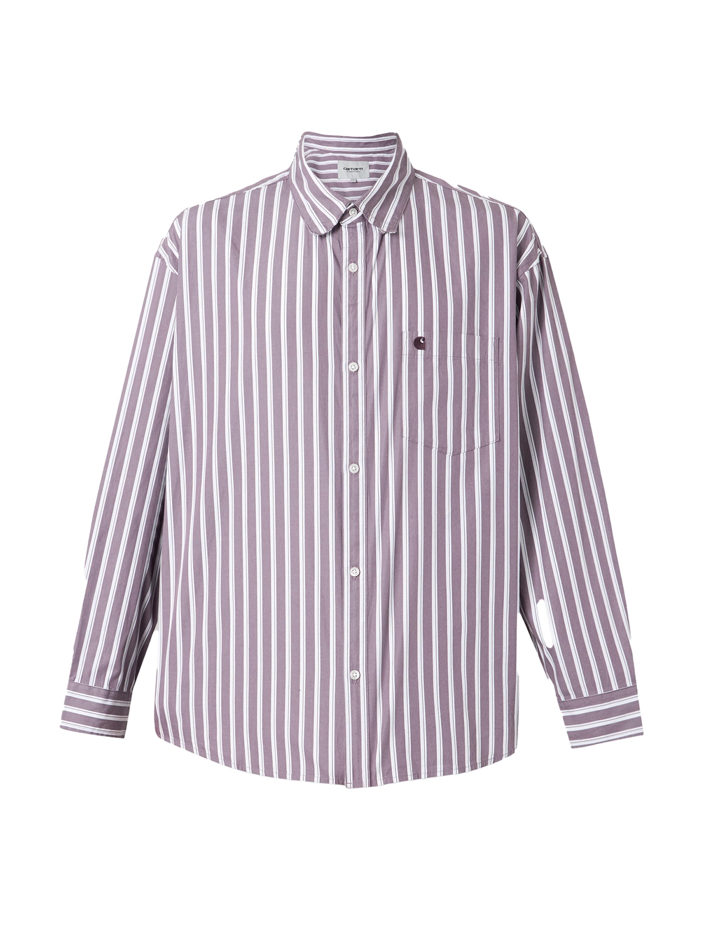 Carhartt WIP Comfort fit Ing 'Malden' - lila: elől