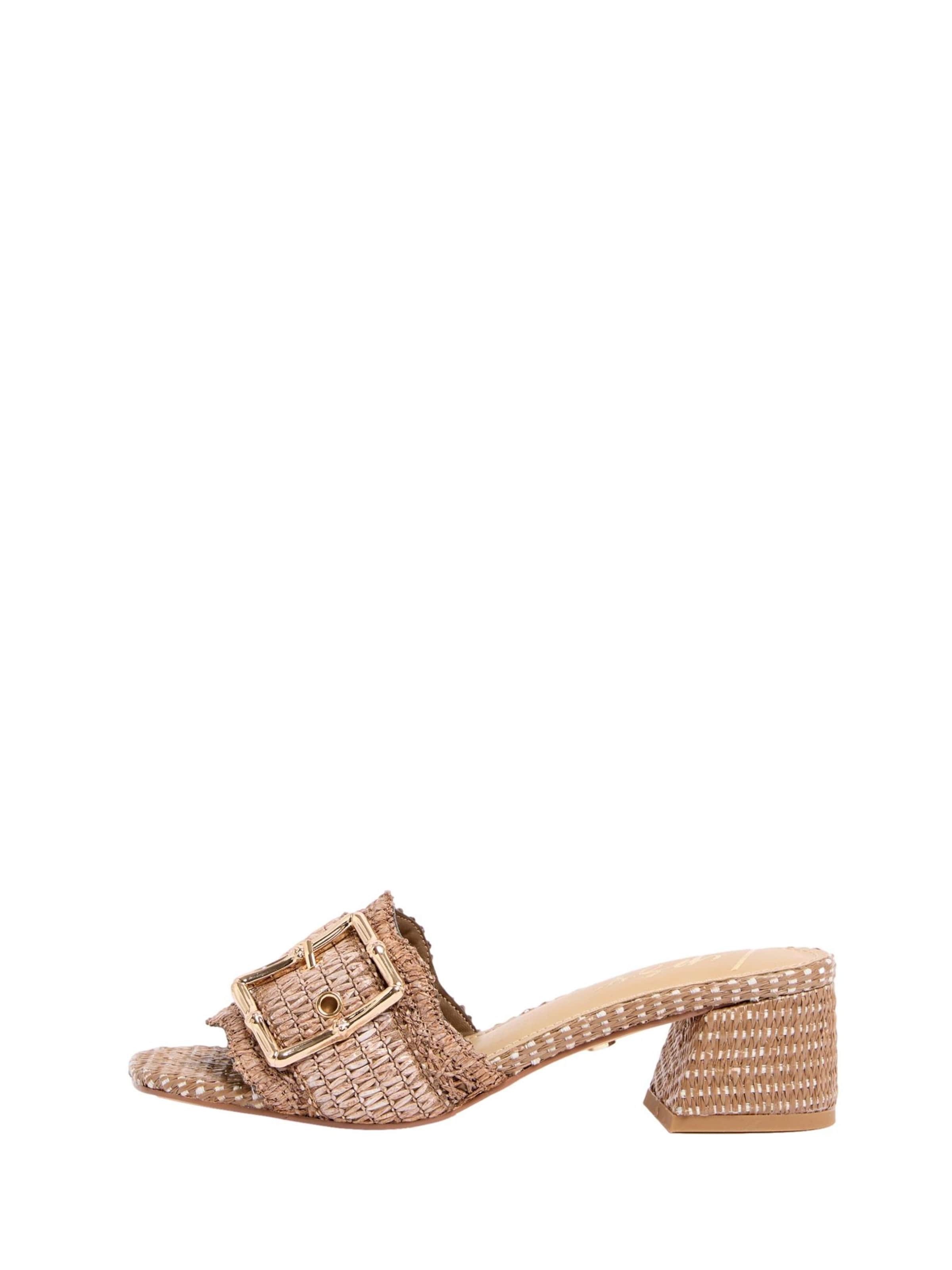 Sandales Lipsy en marron : devant