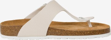 TAMARIS Zehentrenner in Beige