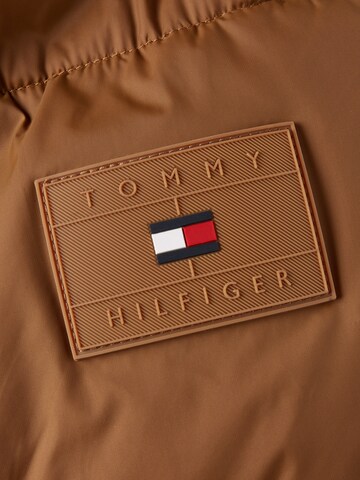 TOMMY HILFIGER Winter Jacket 'New York' in Brown