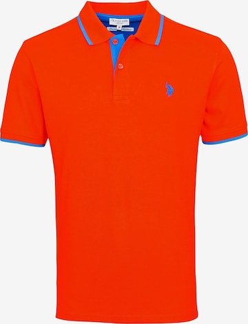 U.S. POLO ASSN. Shirt in Red: front