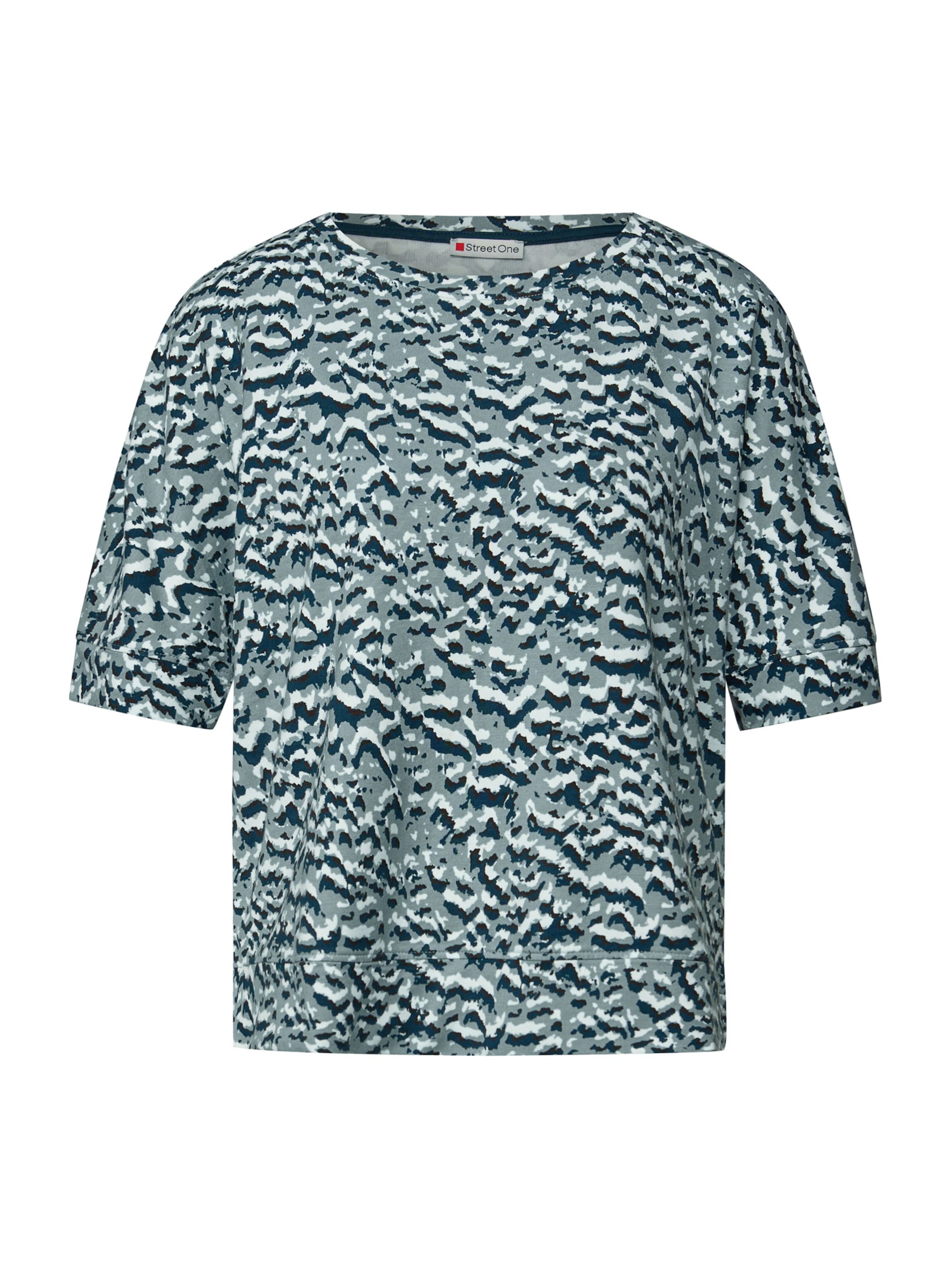 STREET ONE Μπλουζάκι σε μπλε: μπροστά