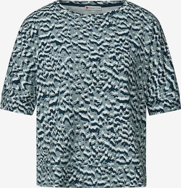 STREET ONEMajica - plava boja: prednji dio