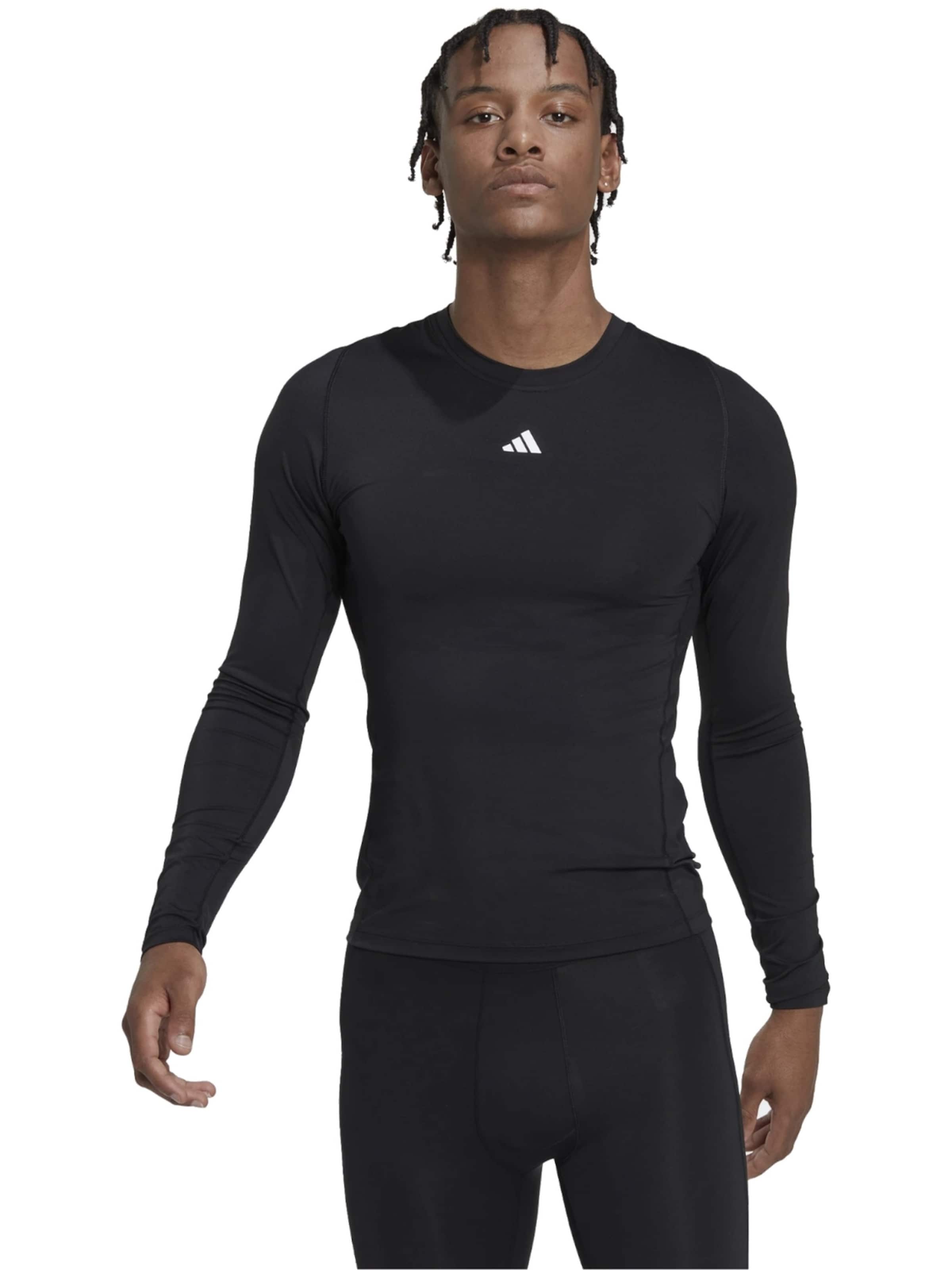 ADIDAS PERFORMANCE Shirt 'adidas Techfit Training' in XXXL in Black, Item view