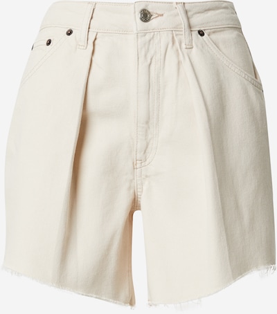 TOPSHOP Shorts in offwhite, Produktansicht