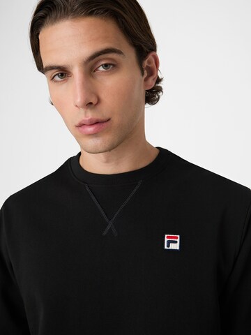 FILA - Sudadera 'BIELLA regular crewneck sweatshirt' en negro