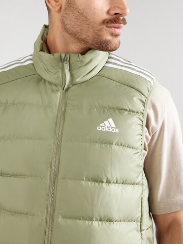 ADIDAS SPORTSWEAR Spordivest 'ESS 3S', värv roheline