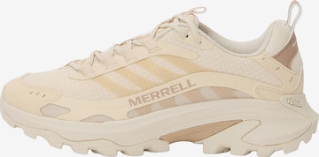 MERRELL Ulkoilukengät 'MOAB SPEED 2' värissä beige: etupuoli