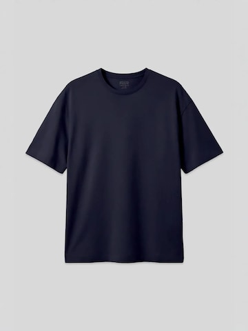 Tommy Life - Camisa em azul: frente