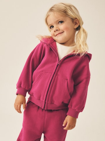 Next Sweatvest in Roze: voorkant
