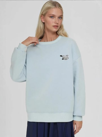 Hiccup - Sweatshirt em azul: frente