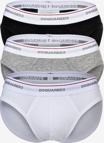 Slip di DSQUARED2 in colori misti: frontale