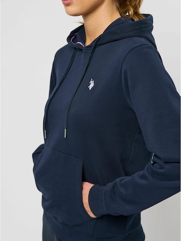 U.S. POLO ASSN. Sweatshirt 'Aba' in Blauw