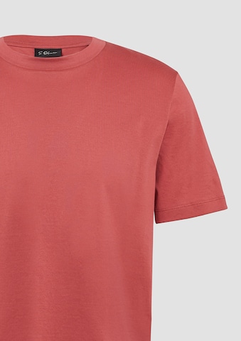 s.Oliver BLACK LABEL Shirt in Roze