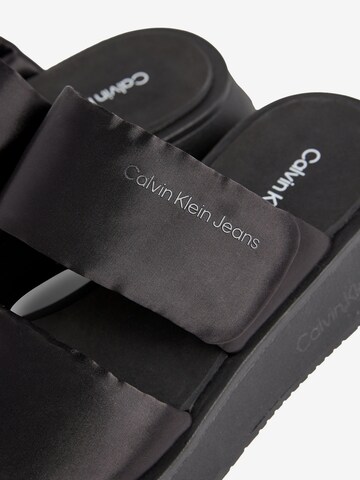 Calvin Klein Jeans Sandal i svart