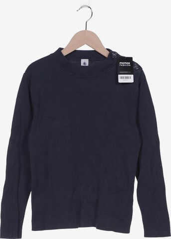 PETIT BATEAU Sweater & Cardigan in XS in Blue: front