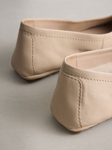 Next - Bailarina en beige