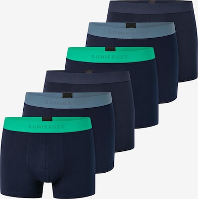 SCHIESSER Boxer shorts '95/5 Cotton' in M in Blue, Item view