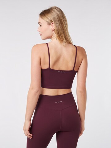YO-GAYA Bralette Sports bra in Red