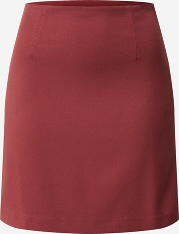 EDITED Spódnica 'Josie' w kolorze czerwony: przód